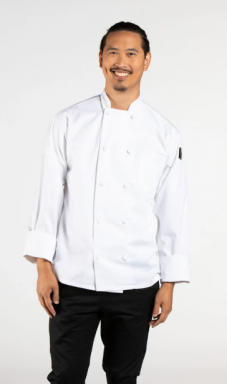 Classic Knot Chef Coat